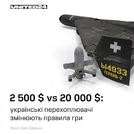 Замість дорогих ракет Україна використовує дрони-перехоплювачі, що дозволяє виснажувати ресурси агресора значно швидше, ніж він ... - на we.ua