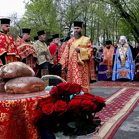 Сьогодні, у роковини Чорнобильської трагедії, Предстоятель ПЦУ Блаженніший Митрополит Епіфаній очолив молитву за героїв-ліквідат... - Репортер інформує on we.ua