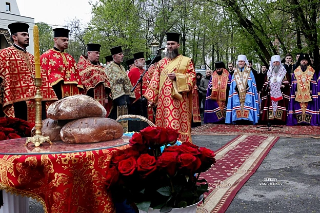 Сьогодні, у роковини Чорнобильської трагедії, Предстоятель ПЦУ Блаженніший Митрополит Епіфаній очолив молитву за героїв-ліквідат... - Репортер інформує on we.ua