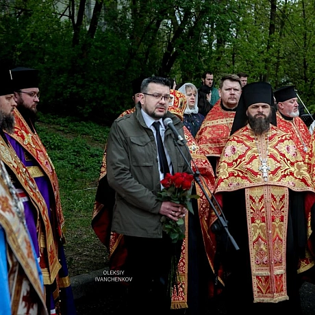 Сьогодні, у роковини Чорнобильської трагедії, Предстоятель ПЦУ Блаженніший Митрополит Епіфаній очолив молитву за героїв-ліквідат... - Репортер інформує on we.ua