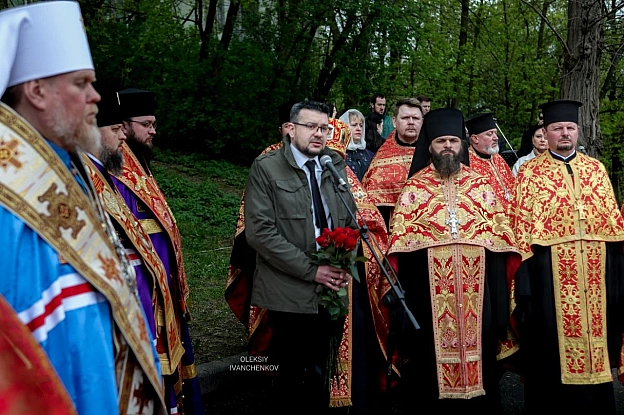 Сьогодні, у роковини Чорнобильської трагедії, Предстоятель ПЦУ Блаженніший Митрополит Епіфаній очолив молитву за героїв-ліквідат... - Репортер інформує on we.ua