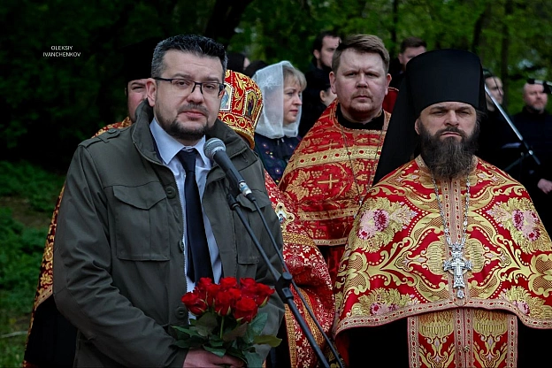 Сьогодні, у роковини Чорнобильської трагедії, Предстоятель ПЦУ Блаженніший Митрополит Епіфаній очолив молитву за героїв-ліквідат... - Репортер інформує on we.ua