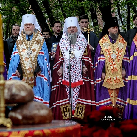 Сьогодні, у роковини Чорнобильської трагедії, Предстоятель ПЦУ Блаженніший Митрополит Епіфаній очолив молитву за героїв-ліквідат... - Репортер інформує on we.ua
