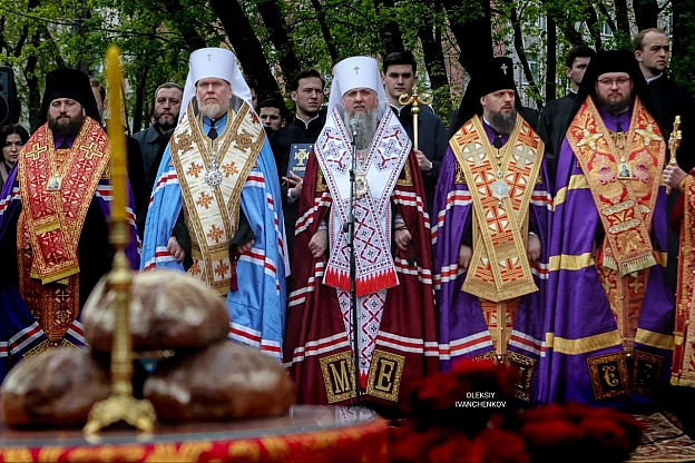 Сьогодні, у роковини Чорнобильської трагедії, Предстоятель ПЦУ Блаженніший Митрополит Епіфаній очолив молитву за героїв-ліквідат... - Репортер інформує on we.ua