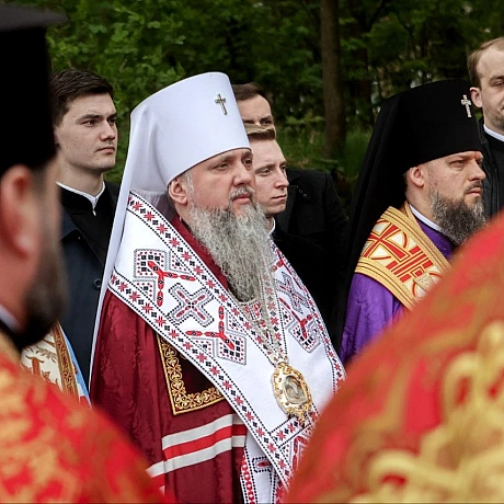 Сьогодні, у роковини Чорнобильської трагедії, Предстоятель ПЦУ Блаженніший Митрополит Епіфаній очолив молитву за героїв-ліквідат... - Репортер інформує on we.ua