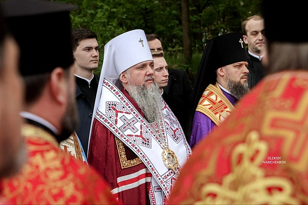 Сьогодні, у роковини Чорнобильської трагедії, Предстоятель ПЦУ Блаженніший Митрополит Епіфаній очолив молитву за героїв-ліквідат... - Репортер інформує on we.ua