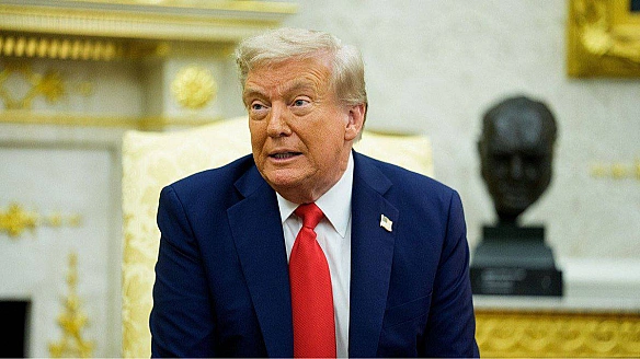 Трамп заявив, що веде «хороші розмови» з президентом України Зеленським та очільником Кремля путінимПро це він сказав в етері ... - UkraineNow на we.ua