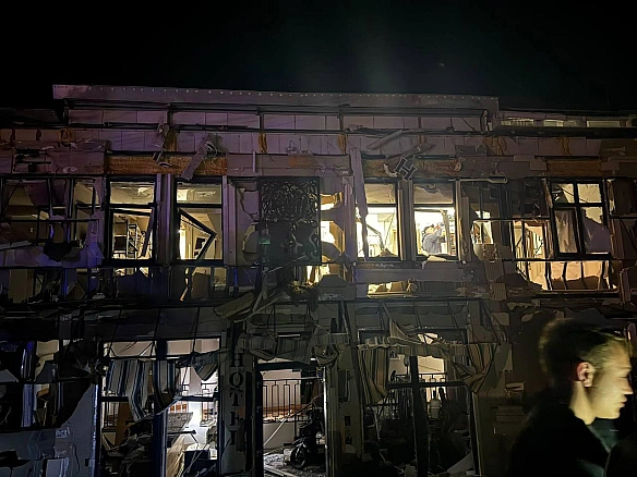 росія масовано атакувала Одесу дронами