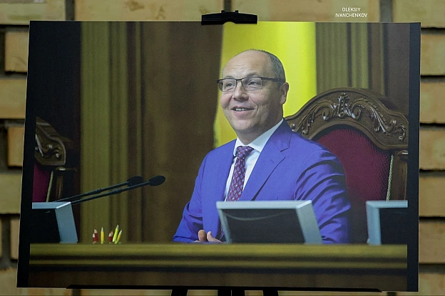 У Києві відкрилася виставка «Парубій веде нас в бій»У стінах Києво-Могилянської академії презентували експозицію, присвячену п... - Репортер інформує on we.ua