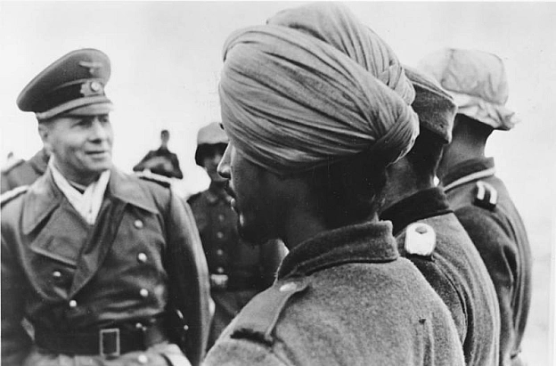 У 1941 р. в Німеччині з ініціативи індійського політичного діяча Субгаса Чандри Боса (на першому фото) був сформований Індійськи... - WAS на we.ua