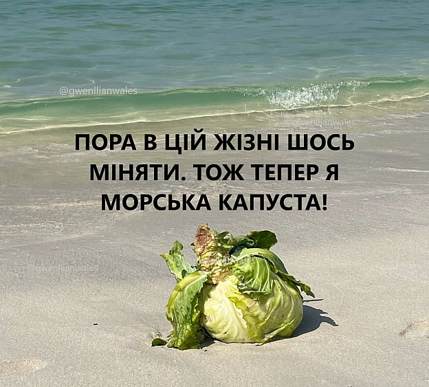 Вийшла з зони комфорту (с) @gwenllianwales@memargam - МЕМАГРАМ на we.ua