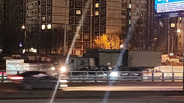 У москву вже звозять системи ППО, щоб прикривати парад на 9 травняНа фото - комплекс С-300/400, який був помічений у столиці р... - на we.ua