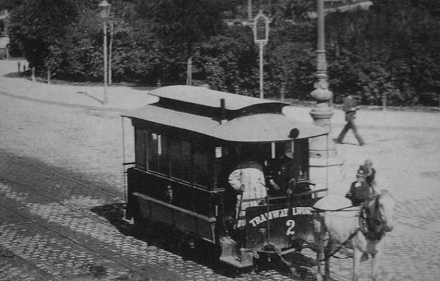 3 травня 1880 року у Львові розпочав рух перший на території сучасної України кінний трамвай. Лінію збудувало Трієстинське трамв... - WAS на we.ua