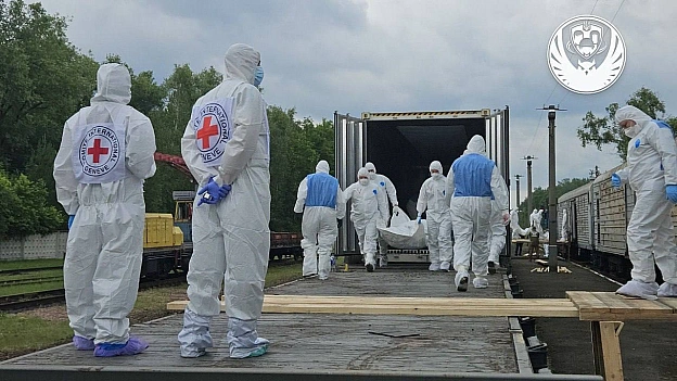 росія закатувала у полоні 375 українцівЇхні тіла повернули з ознаками тортур, виснаження та ненадання медичної допомоги.Про ... - на we.ua