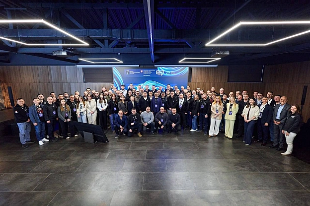 ⚡️ Фокус на результатах, командна робота та досвід бізнесу: як минув CDTO Annual ForumПонад 100 цифрових драйверів змін зібрал... - Мінцифра на we.ua