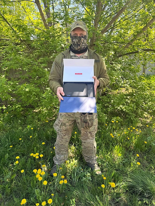 Отримали звіт від бійців ГУР за тепловізійний бінокль. Дякуємо усім, хто долучається. Особлива подяка тим, хто робить це на пост... - на we.ua