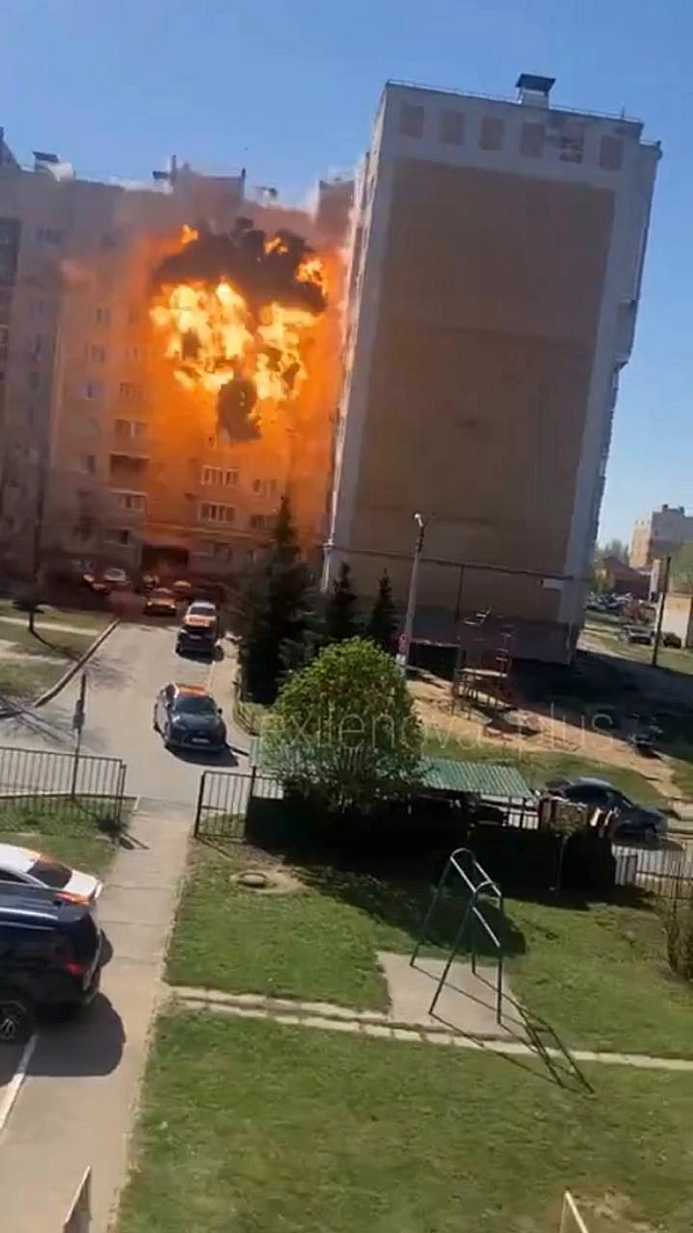 Яка ж краса! Спасібо Чєбоксарскому РЕБу! - на we.ua