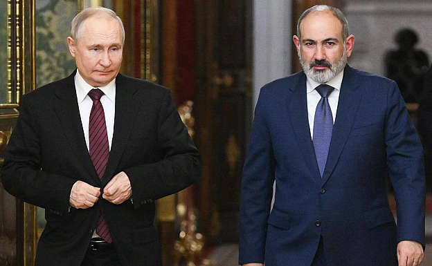 Премʼєр Вірменії Пашинян повідомив путіну, що не поїде на парад 9 травня у москвуВін пояснив це передвиборчою кампанією у Вірм... - на we.ua