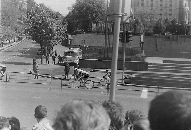У травні 1986 року Київ став стартовим містом 39-ї міжнародної «Велогонки Миру» — однієї з найвідоміших аматорських багатоденних... - WAS на we.ua