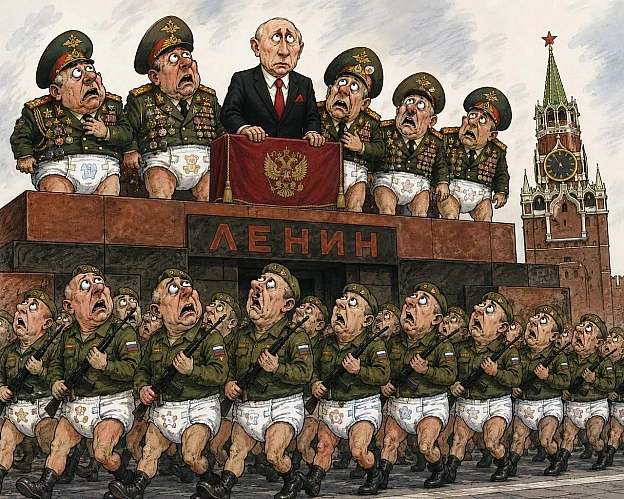 Парад 2026(с) Олександр Бабак@memargam - on we.ua