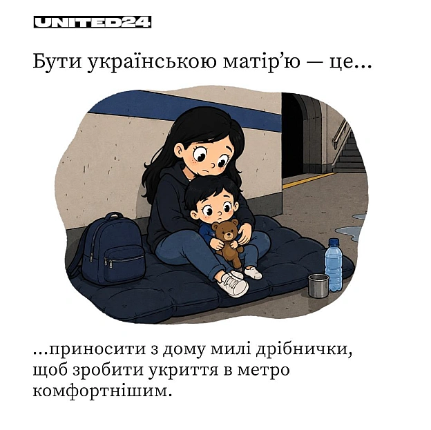 Бути українською матір’ю — це навчитися жити в реальності, до якої неможливо підготуватися. Це приймати складні рішення за секун... - on we.ua