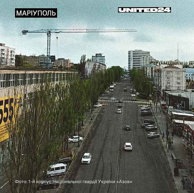 «Азов» повернувся до Маріуполя — цього разу за допомогою безпілотників. Пілоти підрозділу здійснюють патрулювання доріг на відст... - on we.ua