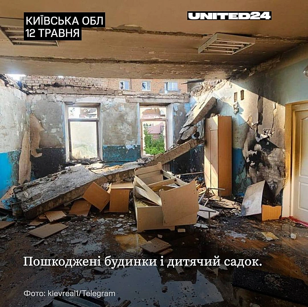 Так зване перемир'я закінчилося: армія рф знову атакувала Україну. За ніч росія випустила по Україні понад 200 ударних дронів ... - UNITED24 на we.ua