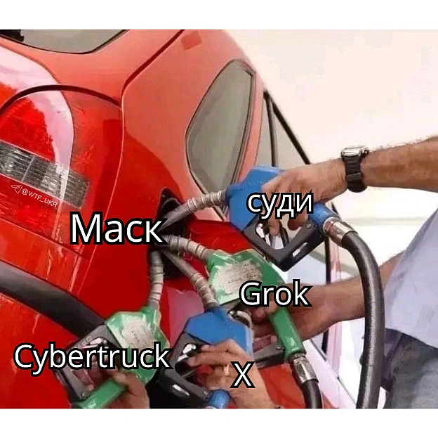 Tesla Cybertruck відкликали вже 11-й раз за 2 роки, лол. Цього разу у бляшанки Маска відпадають колеса, бо на заводі налили заба... - WTF! на we.ua