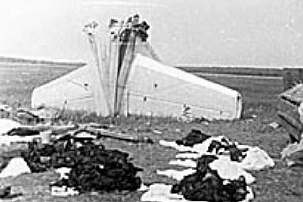 15 травня 1976 року поблизу села Вікторівка на Чернігівщині розбився пасажирський Ан-24РВ авіакомпанії «Аерофлот» з бортовим ном... - на we.ua