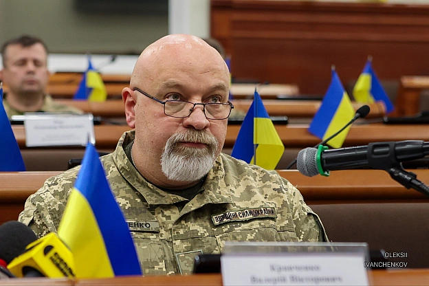 Т.в.о. начальника Київського ТЦК Валерій Кравченко: «Кримінальних проваджень щодо дій ТЦК у Києві немає»​Відбулося чергове зас... - Репортер інформує on we.ua