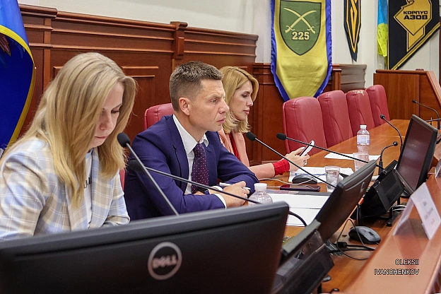Т.в.о. начальника Київського ТЦК Валерій Кравченко: «Кримінальних проваджень щодо дій ТЦК у Києві немає»​Відбулося чергове зас... - Репортер інформує on we.ua