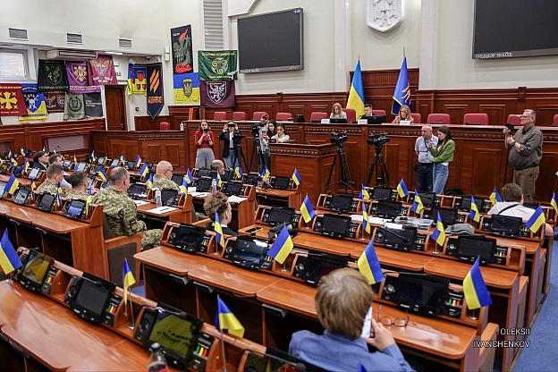Т.в.о. начальника Київського ТЦК Валерій Кравченко: «Кримінальних проваджень щодо дій ТЦК у Києві немає»​Відбулося чергове зас... - Репортер інформує on we.ua