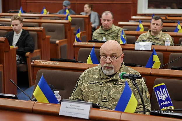 Т.в.о. начальника Київського ТЦК Валерій Кравченко: «Кримінальних проваджень щодо дій ТЦК у Києві немає»​Відбулося чергове зас... - Репортер інформує on we.ua