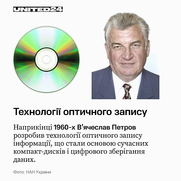 Українська наука десятиліттями визначає вектор глобального прогресу — від першого поштового індексу до технологій, що вивели люд... - UNITED24 на we.ua