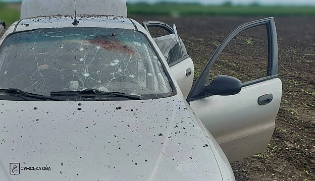 На Сумщині двоє чоловіків загинули, коли намагалися завантажити в автомобіль частину безпілотникаВранці у Путивльській громаді... - на we.ua