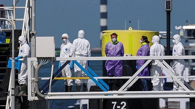Круїзне судно MV Hondius, на якому стався спалах хантавірусу, пришвартувалося в РоттердаміЦе фінальний пункт призначення нідер... - на we.ua