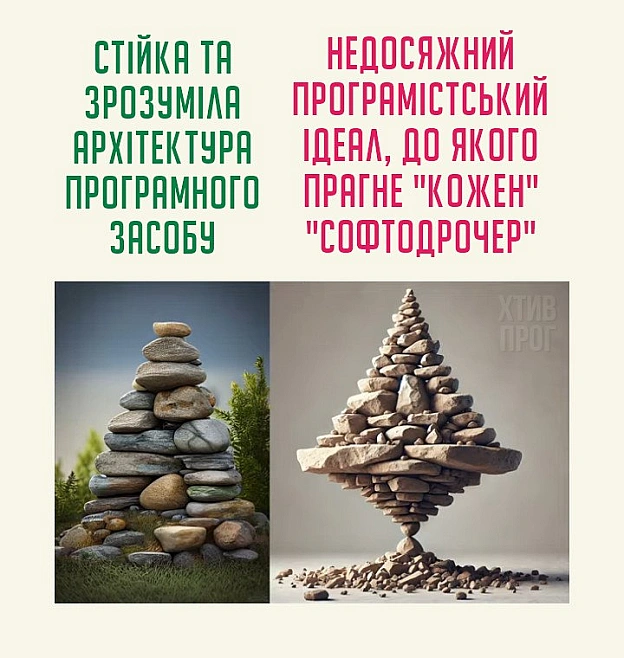 Істина десь посередині - on we.ua