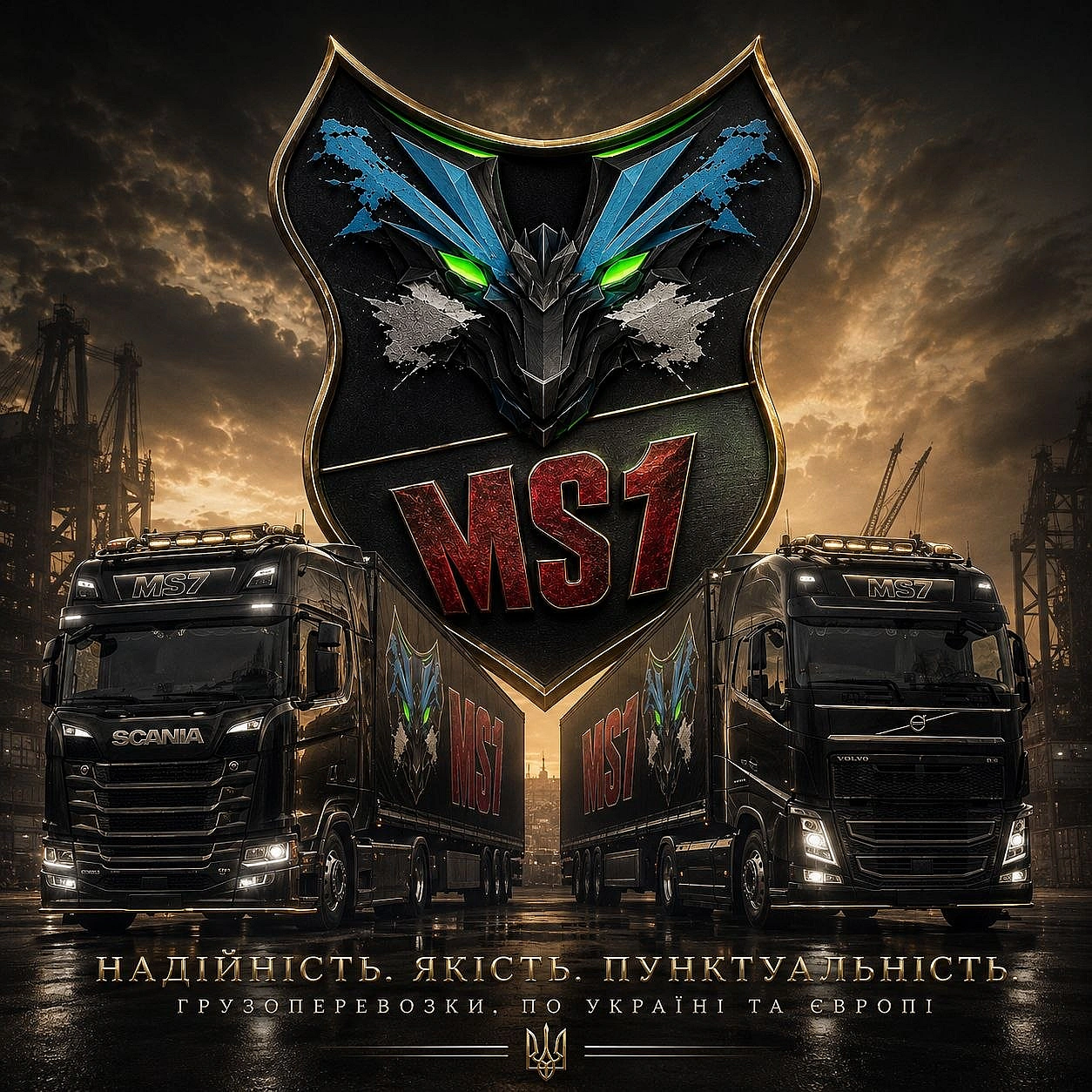 MS1 Вантажні перевезення Україна на we.ua