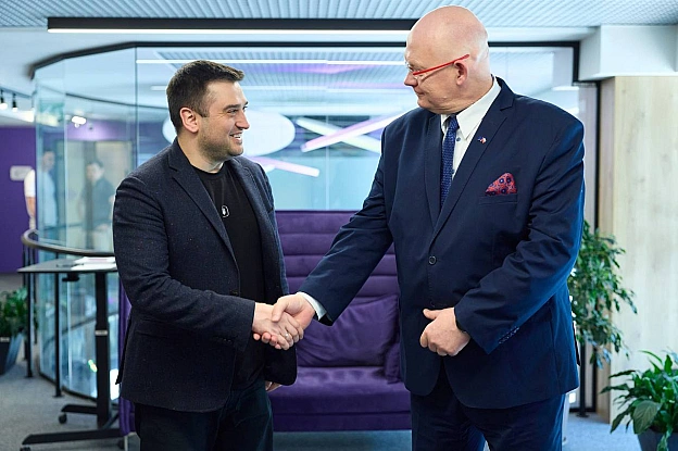 🛡 Захист критичних даних, фінансування Starlink та розвиток ШІ: продовжуємо стратегічне партнерство з ПольщеюТ. в. о Міністра ... - Мінцифра на we.ua