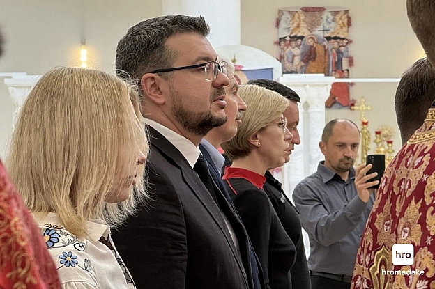 У ПАТРІАРШОМУ СОБОРІ УГКЦ ВІДСЛУЖИЛИ ПАНАХИДУ ЗА АНДРІЄМ МЕЛЬНИКОМ У Патріаршому Соборі Українська Греко-Католицька Церква про... - Український інститут національної пам'яті на we.ua