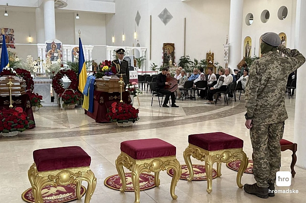 У ПАТРІАРШОМУ СОБОРІ УГКЦ ВІДСЛУЖИЛИ ПАНАХИДУ ЗА АНДРІЄМ МЕЛЬНИКОМ У Патріаршому Соборі Українська Греко-Католицька Церква про... - Український інститут національної пам'яті на we.ua