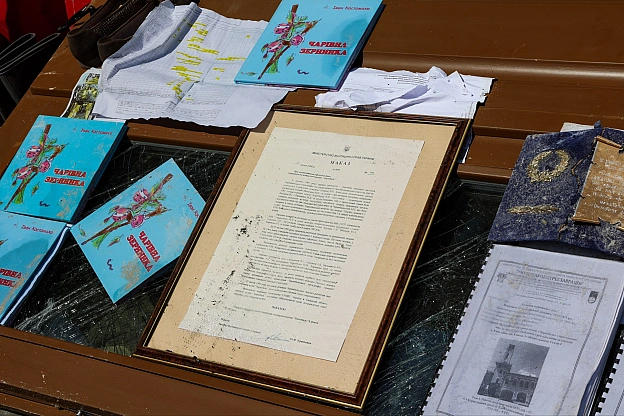 У Києві росіяни понівечили Національний музей «Чорнобиль» 🛑Внаслідок масованого обстрілу столиці суттєвих руйнувань зазнала іс... - на we.ua