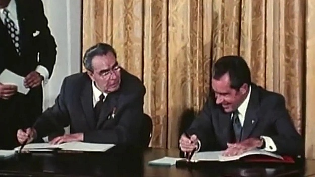 26 травня 1972 року в Москві Президент США Річард Ніксон і Генеральний секретар ЦК КПРС Леонід Брежнєв підписали два ключові док... - WAS на we.ua