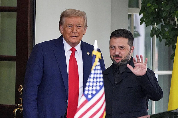 Зеленський надіслав Трампу термінового листа щодо критичної нестачі систем ППО та ракет до них в УкраїніІнформацію про це підт... - UkraineNow на we.ua