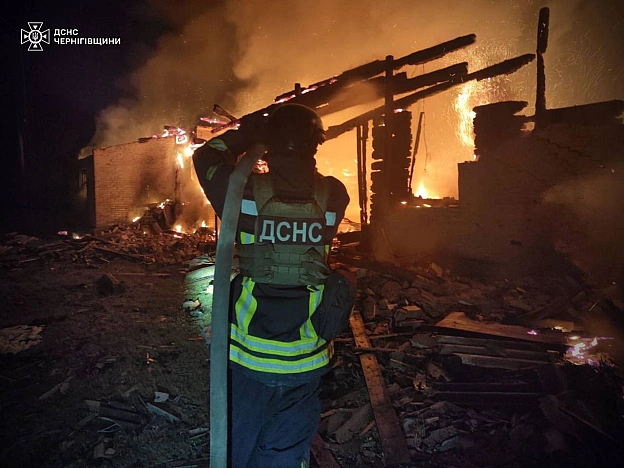 На Чернігівщині 8 людей постраждали внаслідок російської атаки, серед них троє дітей У селі Сновське Корюківського району внас... - UkraineNow на we.ua