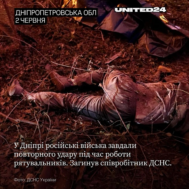 Київщина, Дніпропетровщина, Харківщина, Запоріжжя, Чернігівщина та Сумщина зазнали чергових російських атак. Щонайменше 13 людей... - UNITED24 на we.ua