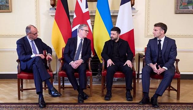Німеччина, Франція та Британія спільно з Києвом розробляють плани щодо залучення росії до переговорів про припинення війни, - Bl... - on we.ua