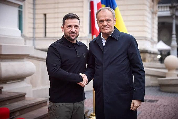 Відповідальність за врегулювання напруженості у польсько-українських відносинах лежить на Україні, - прем’єр Польщі ТускЗа йог... - UkraineNow on we.ua
