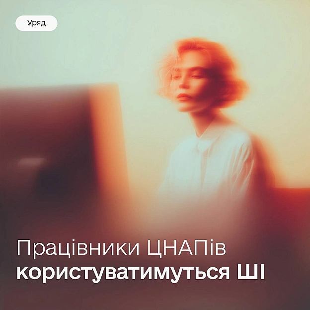 🧑🏻‍💻 Менше рутини — більше швидкості: штучний інтелект допомагатиме адміністраторам ЦНАПів Працюємо над тим, щоб ви отримували... - Мінцифра на we.ua