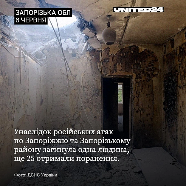 Чергова доба російського терору для Запорізької області. Під ворожим вогнем опинилися десятки населених пунктів регіону, а серед... - на we.ua